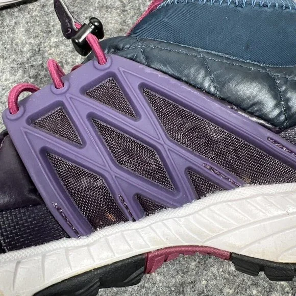 The North Face Thermoball HC Sneaker Shoes Women's 6.5 Dark Purple Navy Magenta - Picture 12 of 14